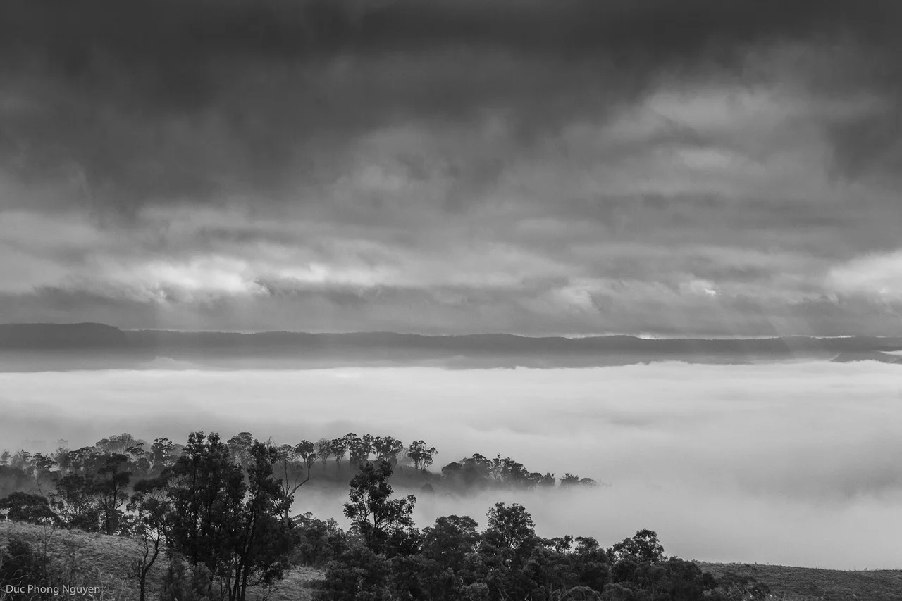 10.06.2012. On the road to Blue Mountains.