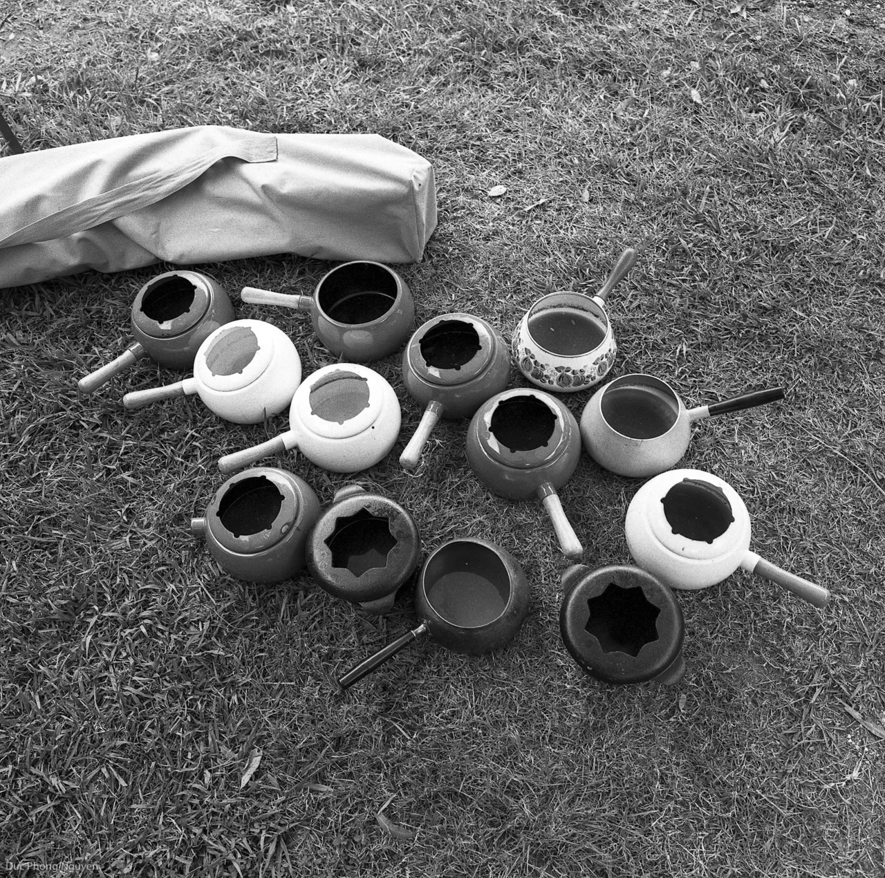 Première fondue… à la viande ! Merci le cercle romand ! Prochaine étape : fromaaaaage