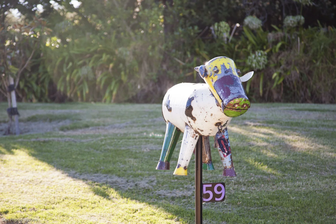 Eh oui, toutes les boîtes aux lettres ne sont pas forcément carrées…