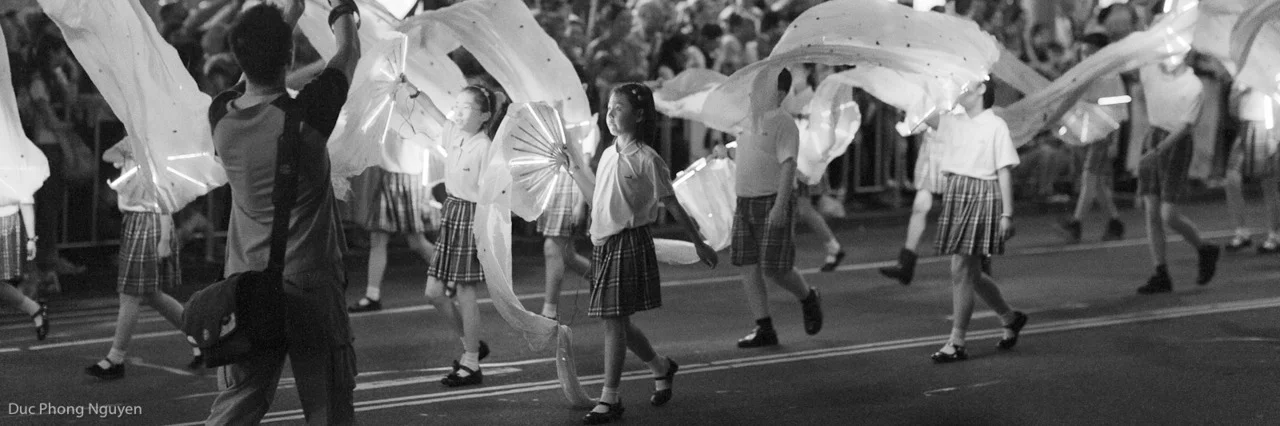 Chinese New Year Parade, Town Hall, Sydney