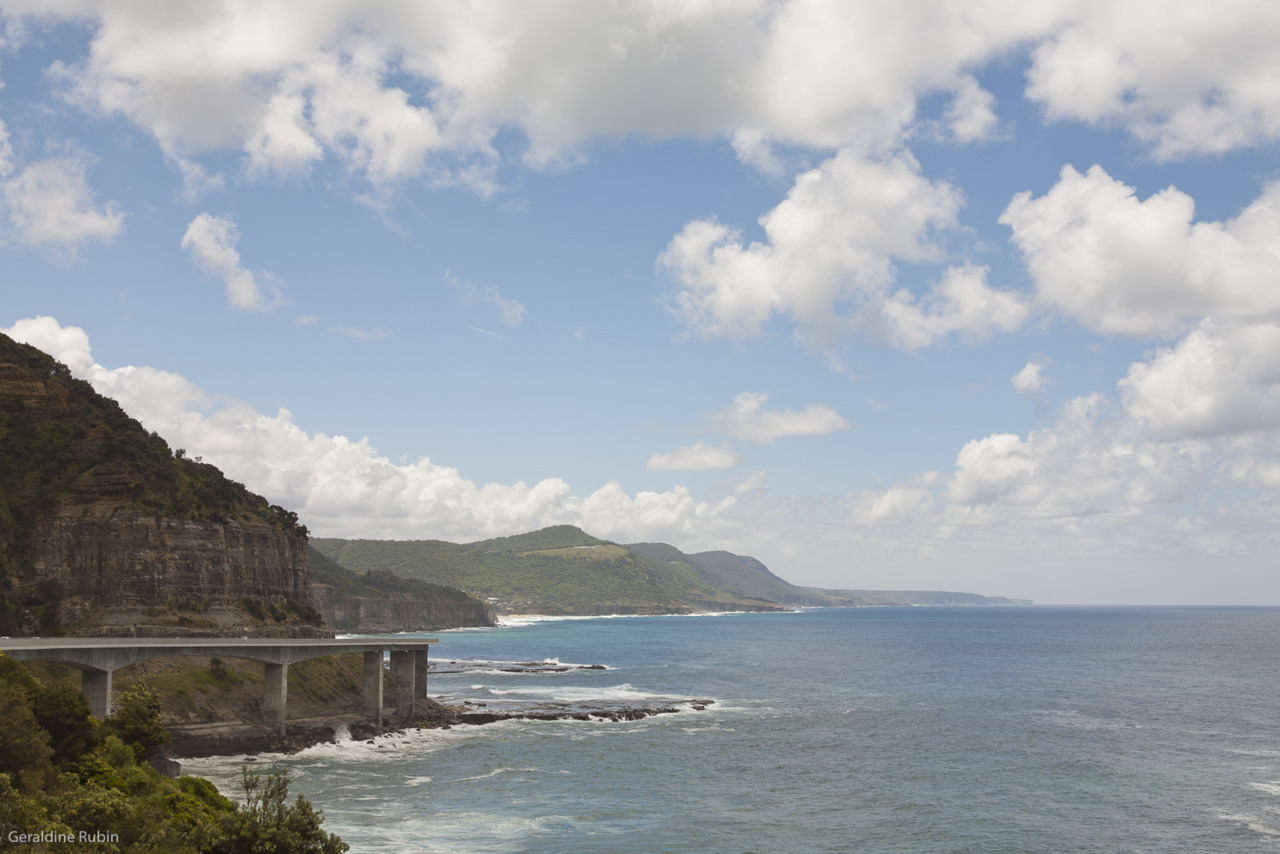 Grand Pacific Drive. Une des magnifiques routes de la East Coast !