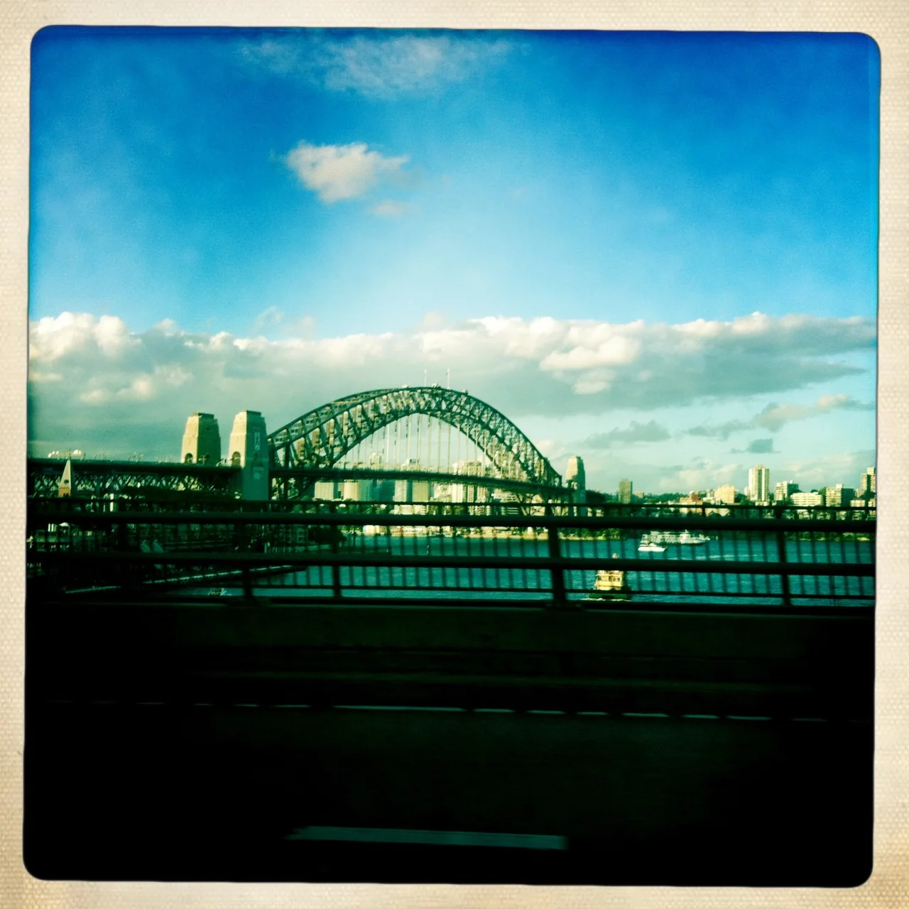 Harbour Bridge, première vision