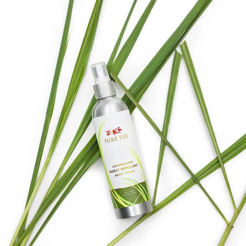 Pure Fiji Lemongrass Insect Repellent Body Spray — Specialising in