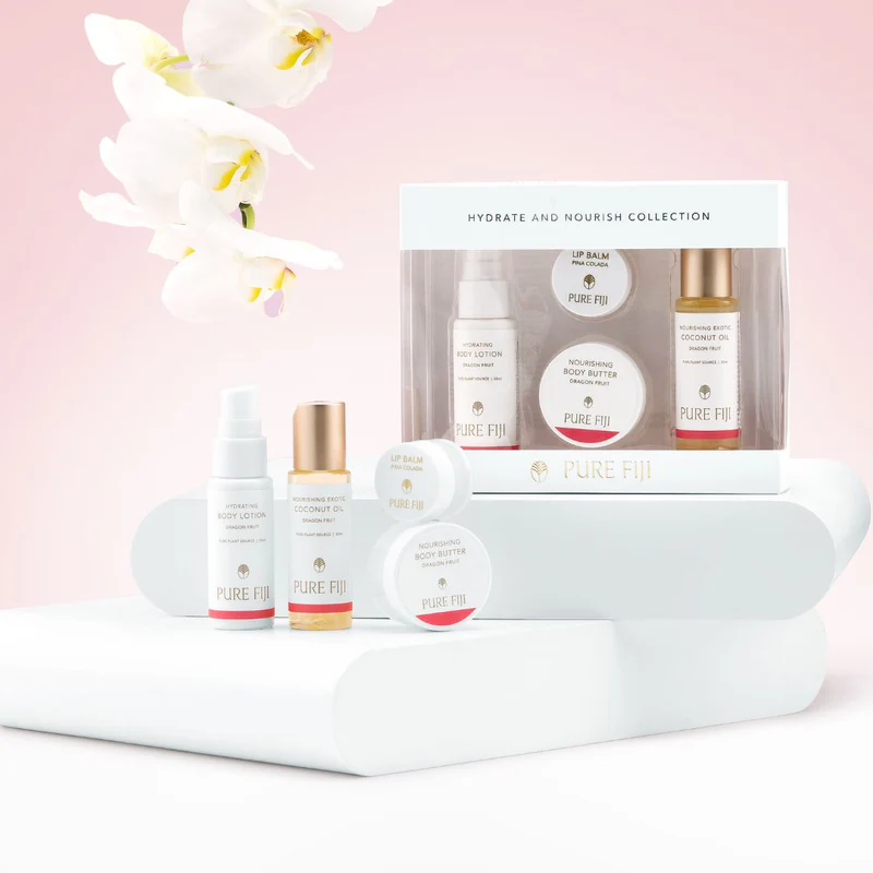 Hydrate & Nourish - Travel Size Pack