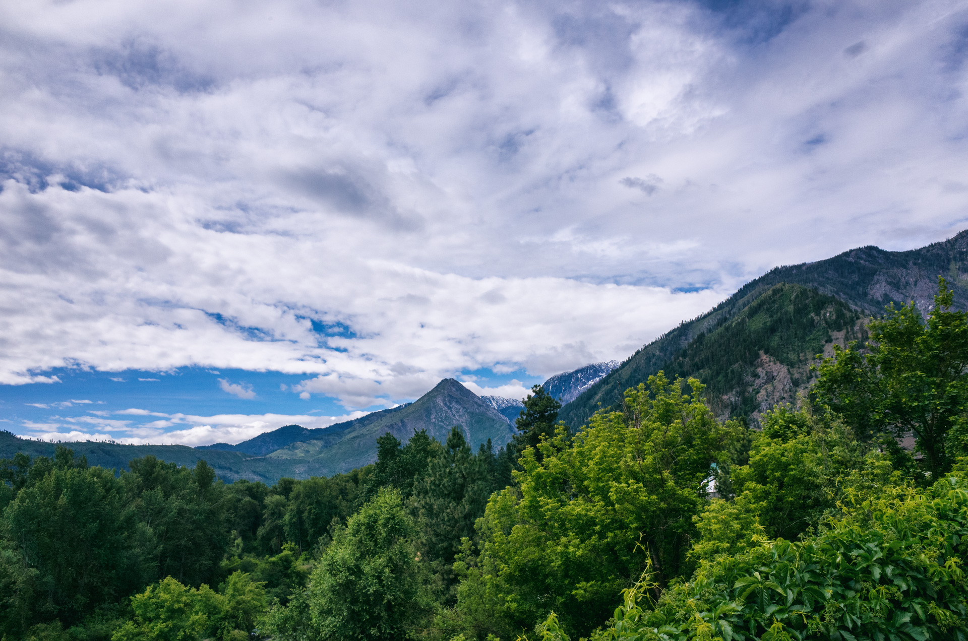 The hills are alive!