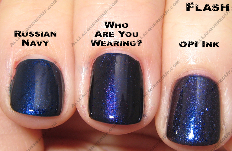 I spent a lot of time looking at nail polish blogs and got a lot of strange looks from my female coworkers.