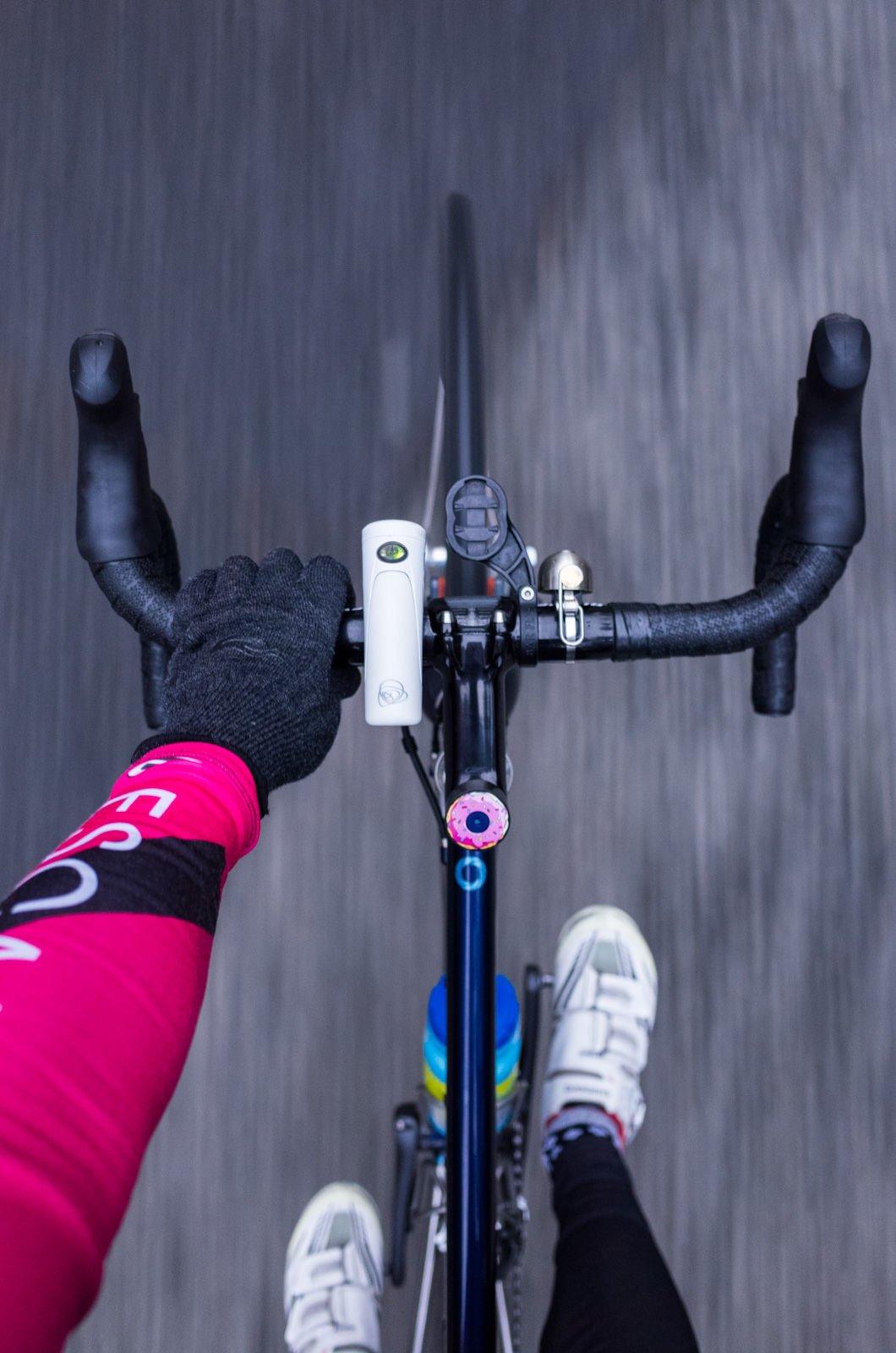 No Garmin, no rules.
