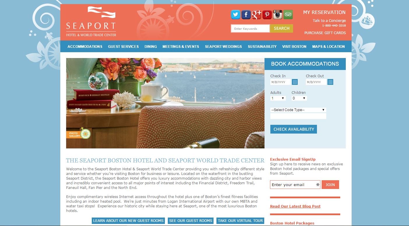 Seaport Boston Hotel