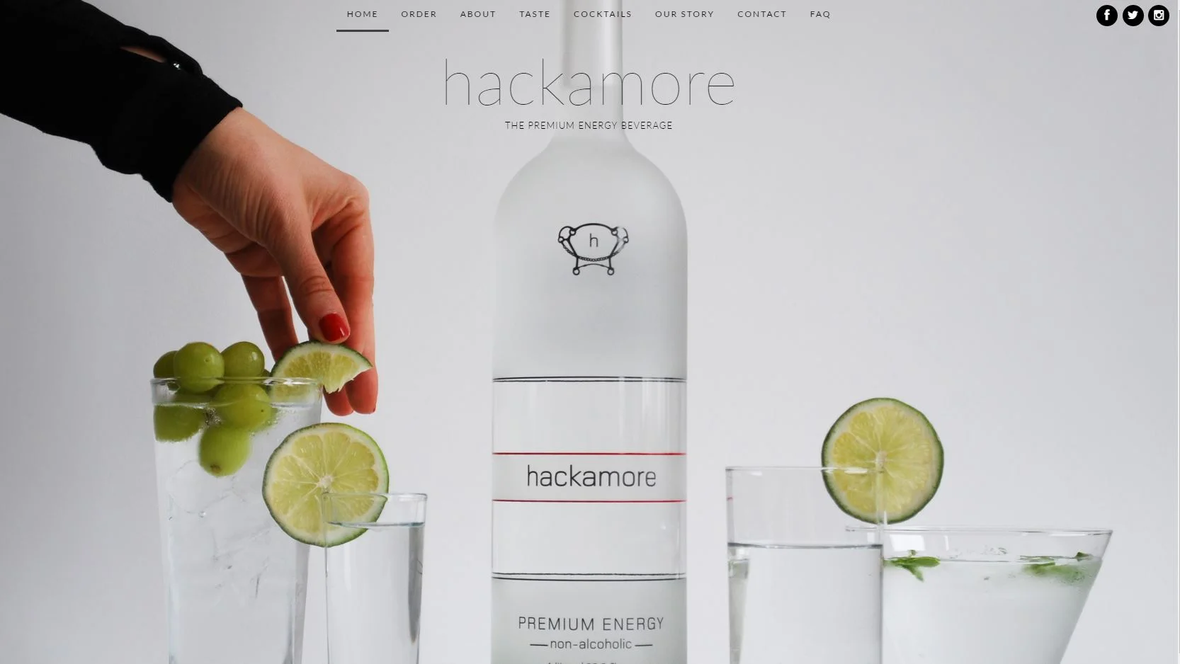 Hackamore Energy