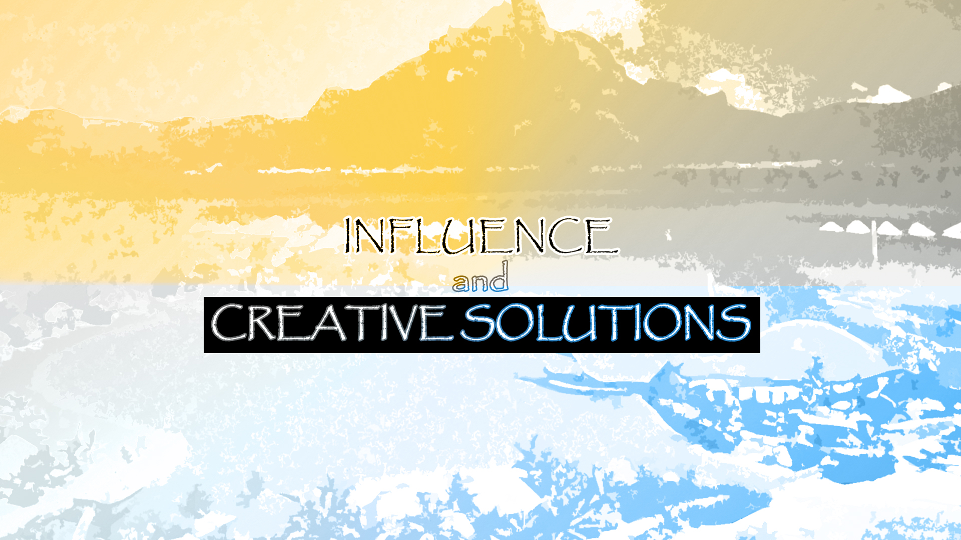 Influence and Creative Solutions