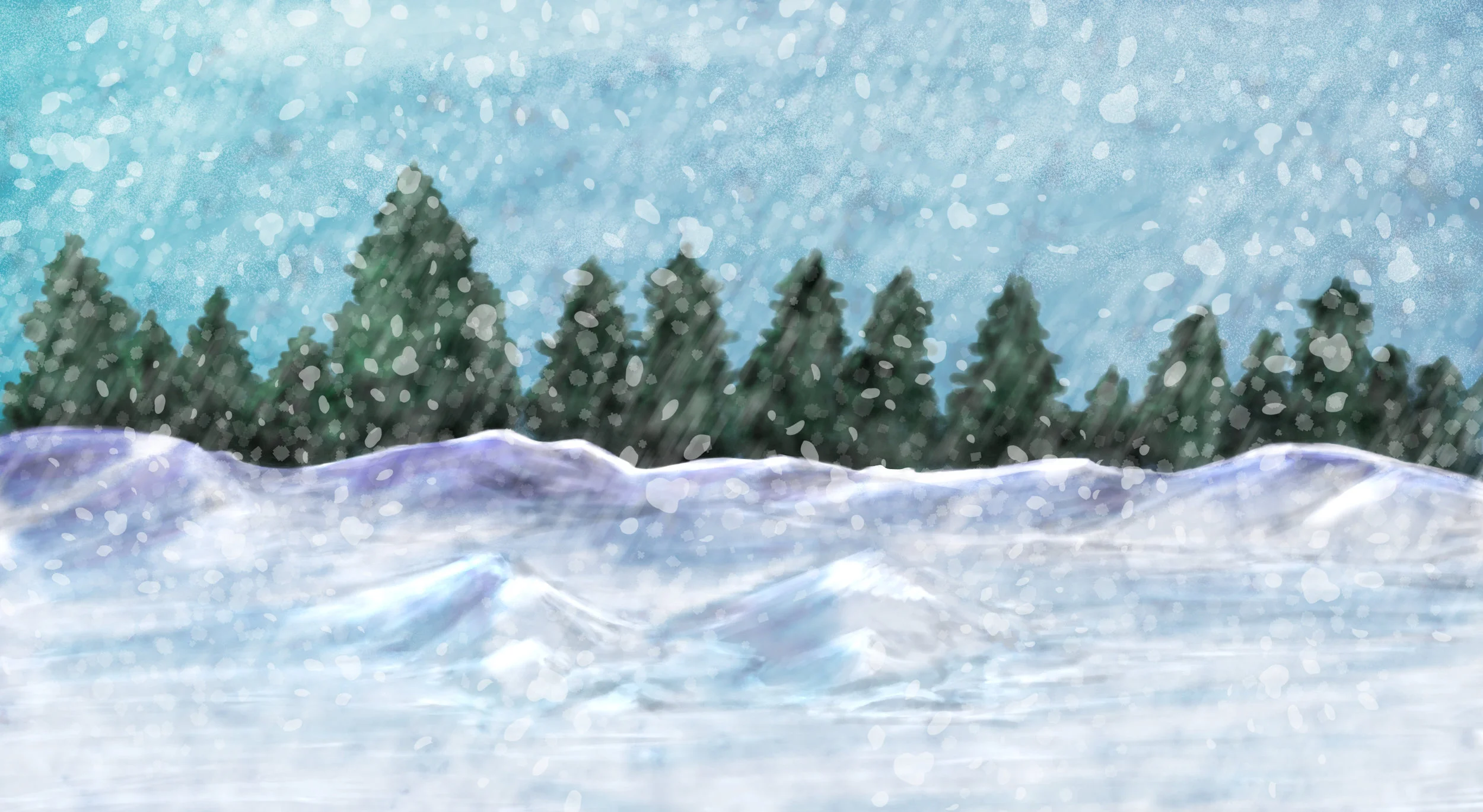 Snowy Tundra