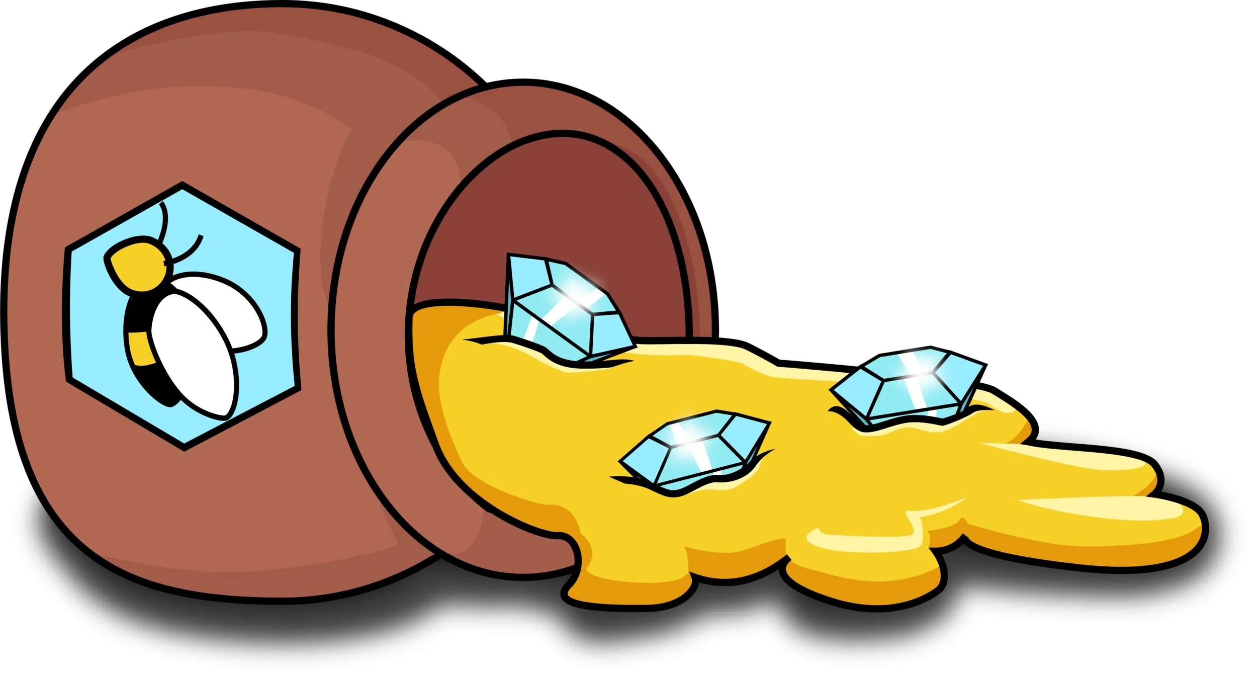 Honepot logo commission