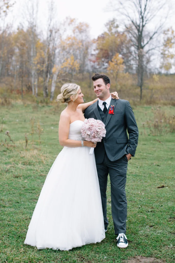 Melissa and Marty Get Married.