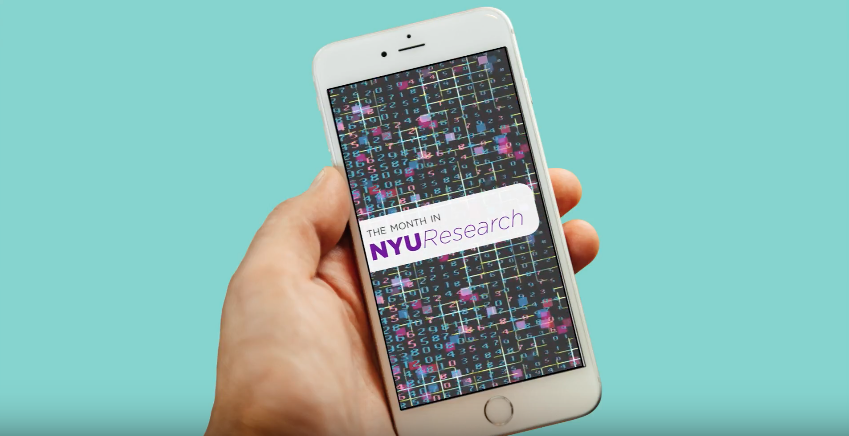 I created the strategy and original templates that made New York Unviersity one of the first schools to use Instagram Stories to share research from its professors.