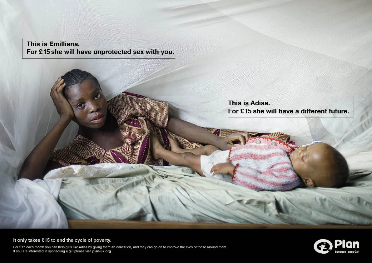 Printannoncen som Nicolas og makkeren Christian lavede under Cannes Young LIons i 2010. For 1. og hidtil eneste gang har et dansk ungdomsteam fået medaljer i Advertising-kategorien i Cannes. Annoncen førte til bronze. 