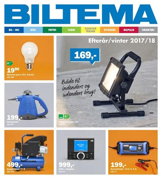 BILTEMAs normale katalog.