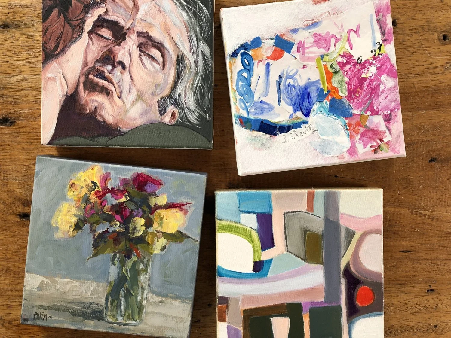 8x8 Exhibit, Party and Sale!
