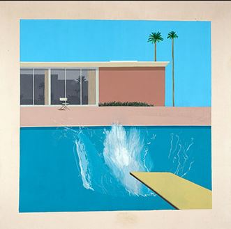 David Hockney at The Met