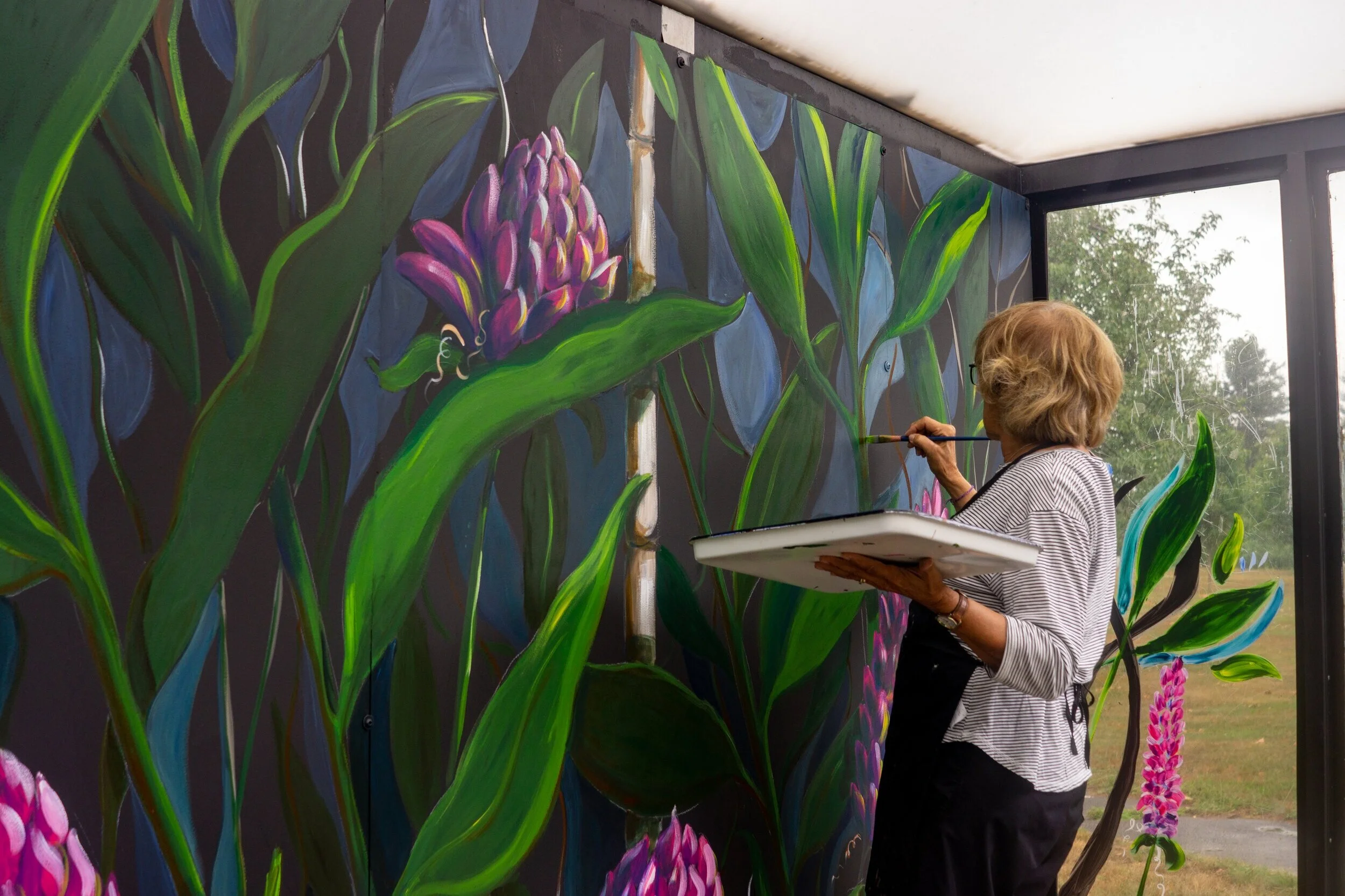 Bus Shelter by Kelly Smurthwaite