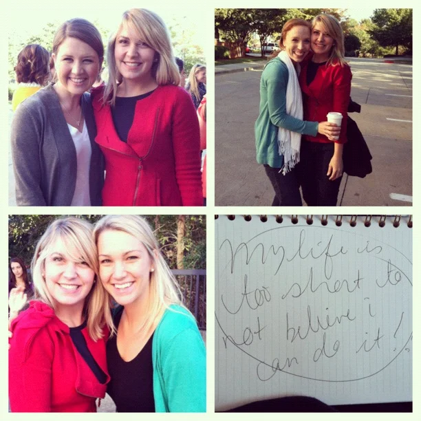 One goal: Revisit my Making Things Happen notebook. Redream on purpose. See what I've made happen in the past year!