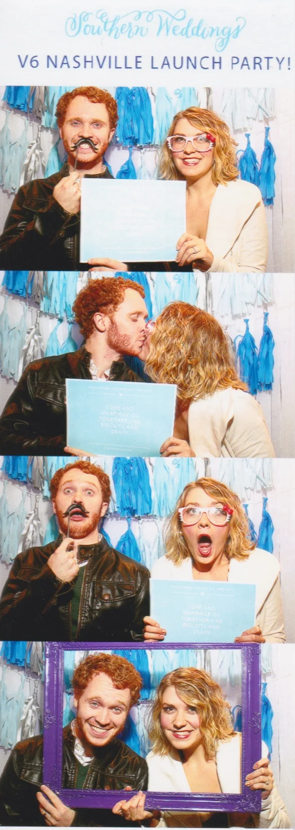 Taken at the Southern Weddings V6 Launch Party in Nashville last week!