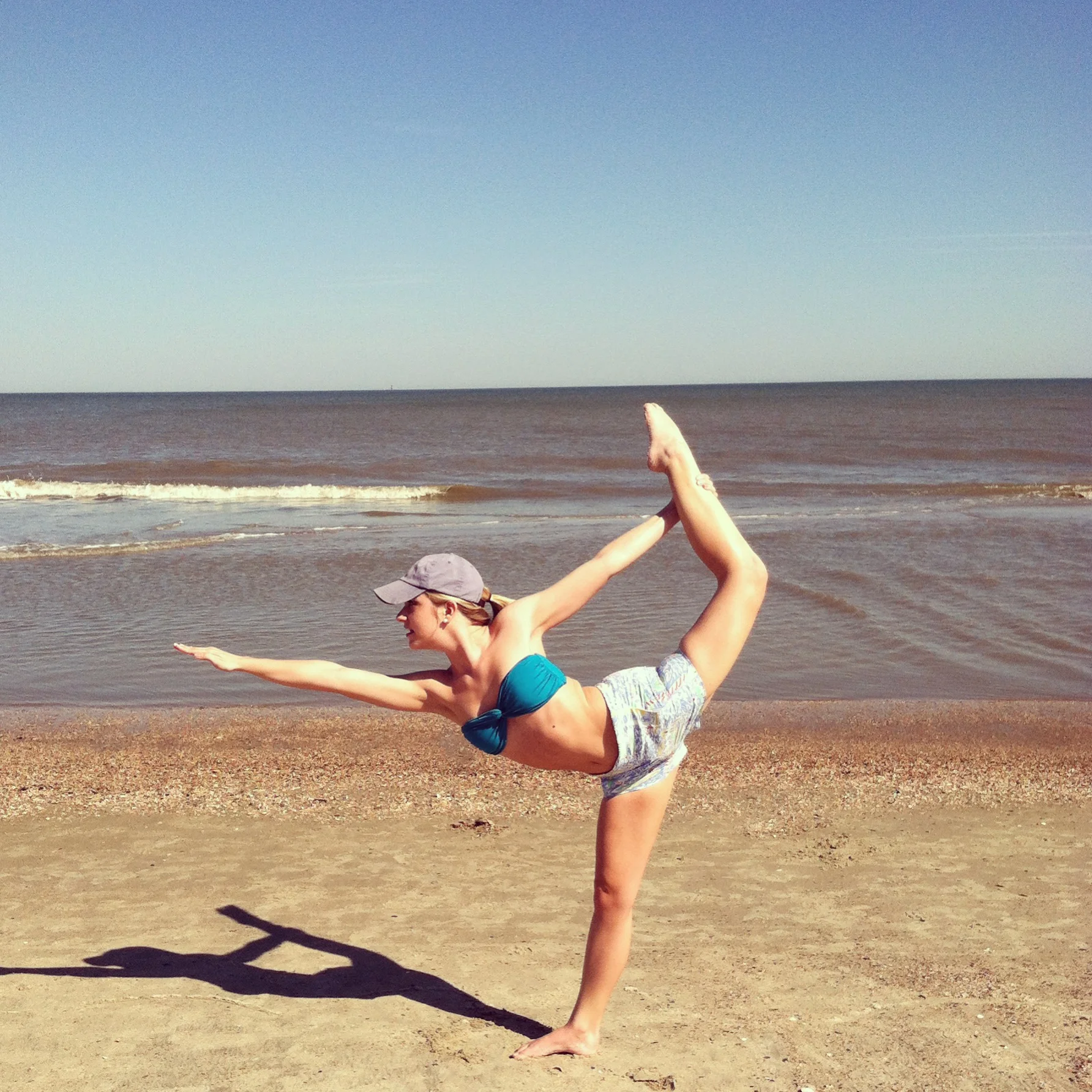 I had to break out some standing bow pose, since it was just so gorgeous/scenic!