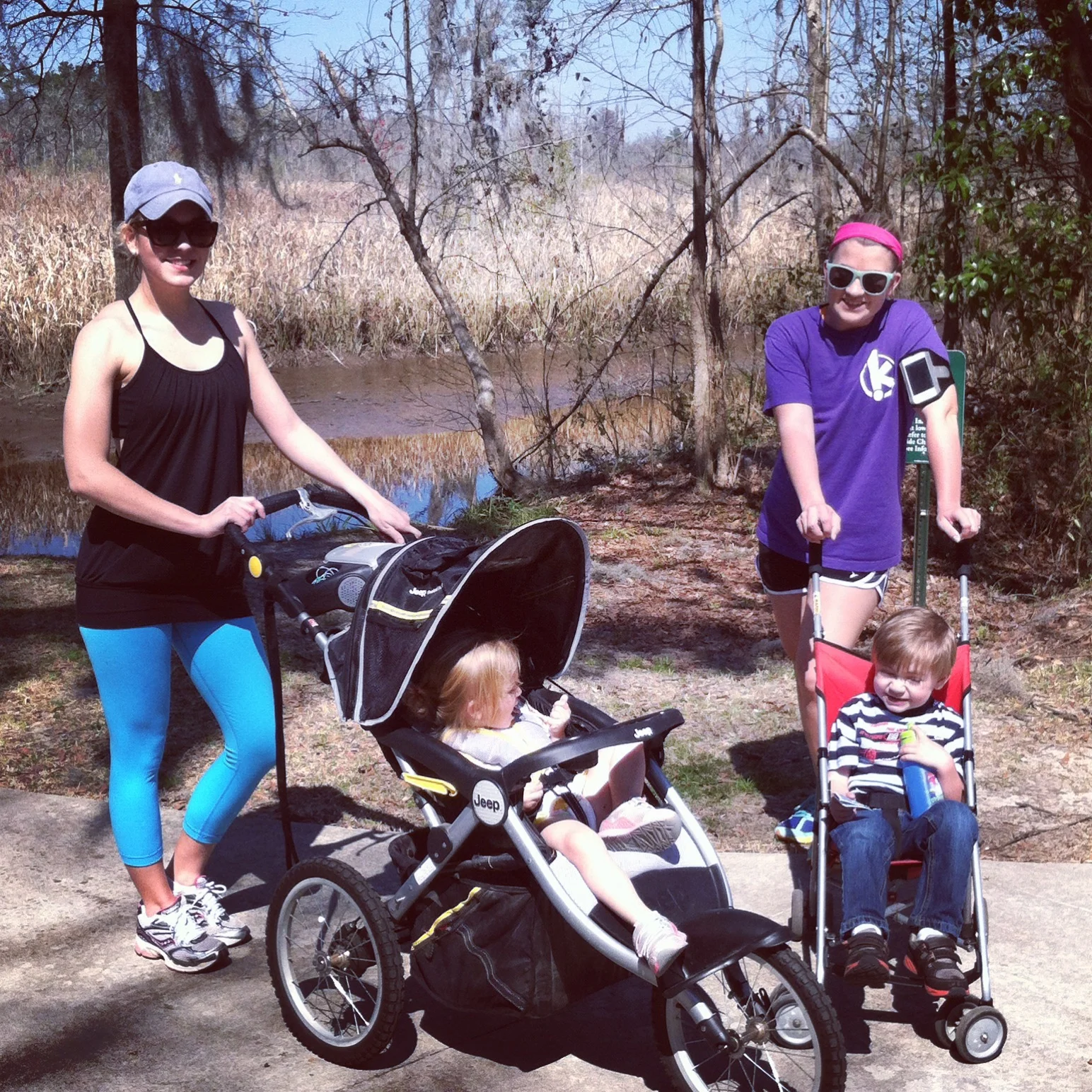 J F Gregory Park in Richmond Hill, GA