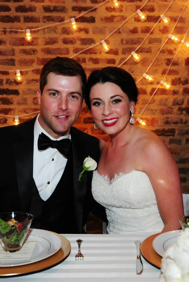 Beautiful couple, beautiful day.