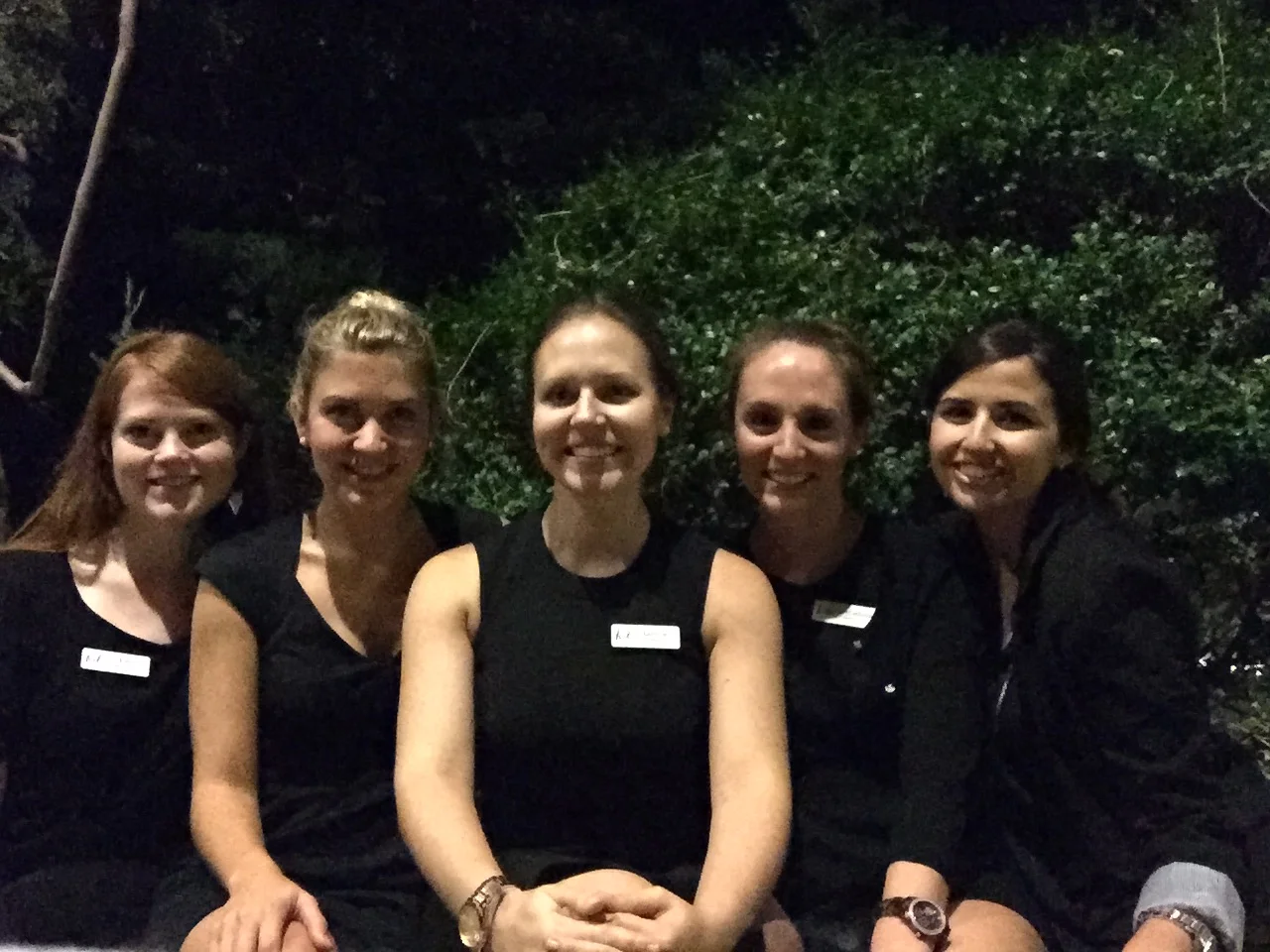 The fab KDE team at our biggest wedding of the year, this September!