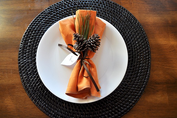 little bit of holiday inspiration for our thanksgiving table!