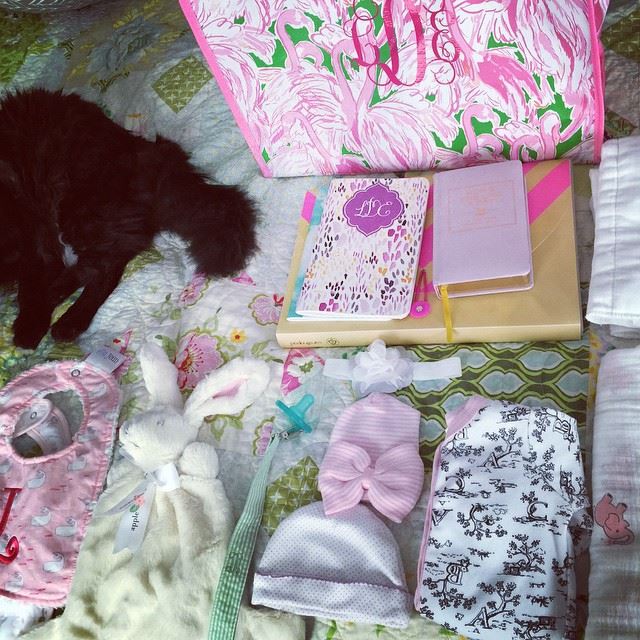 Packing baby's hospital bag!