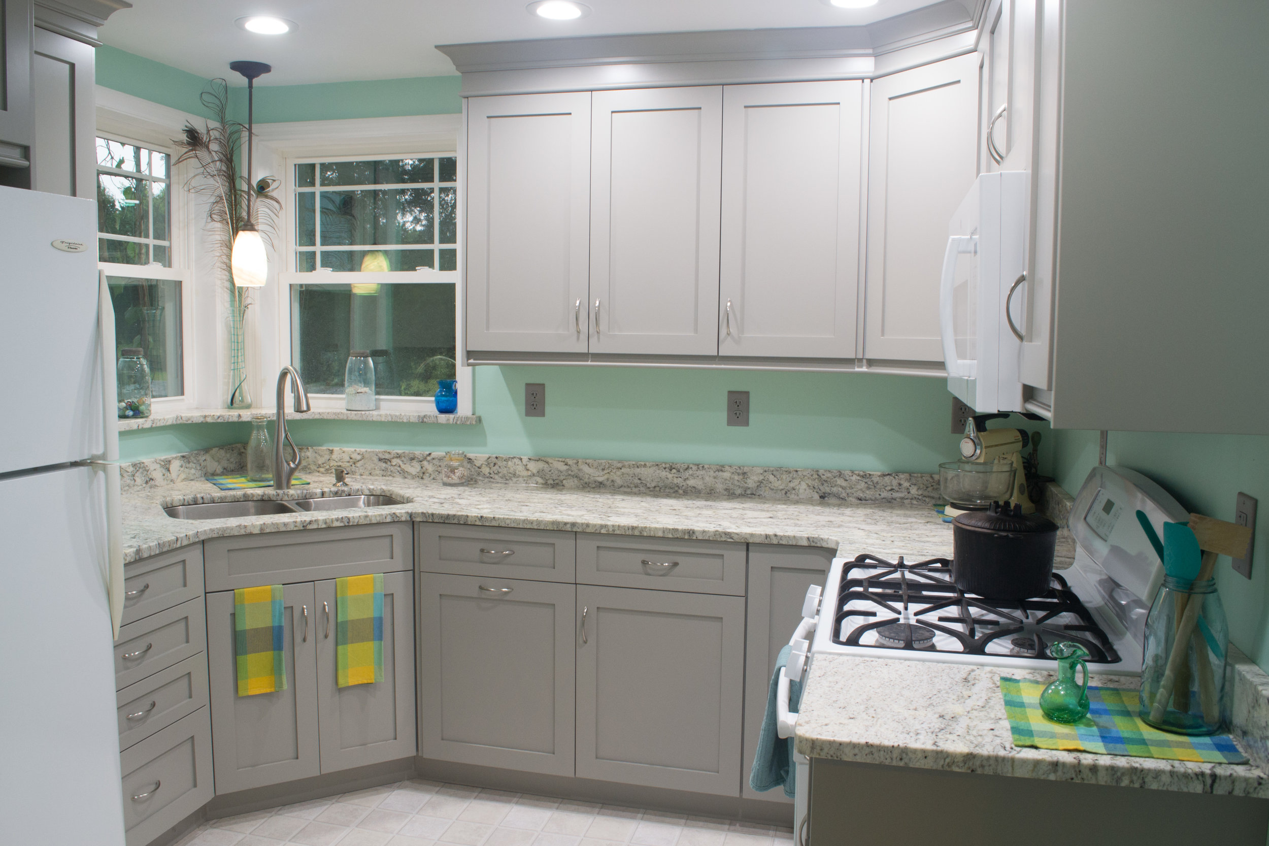 Are Grey Kitchen Cabinets Better Than White Warline Painting