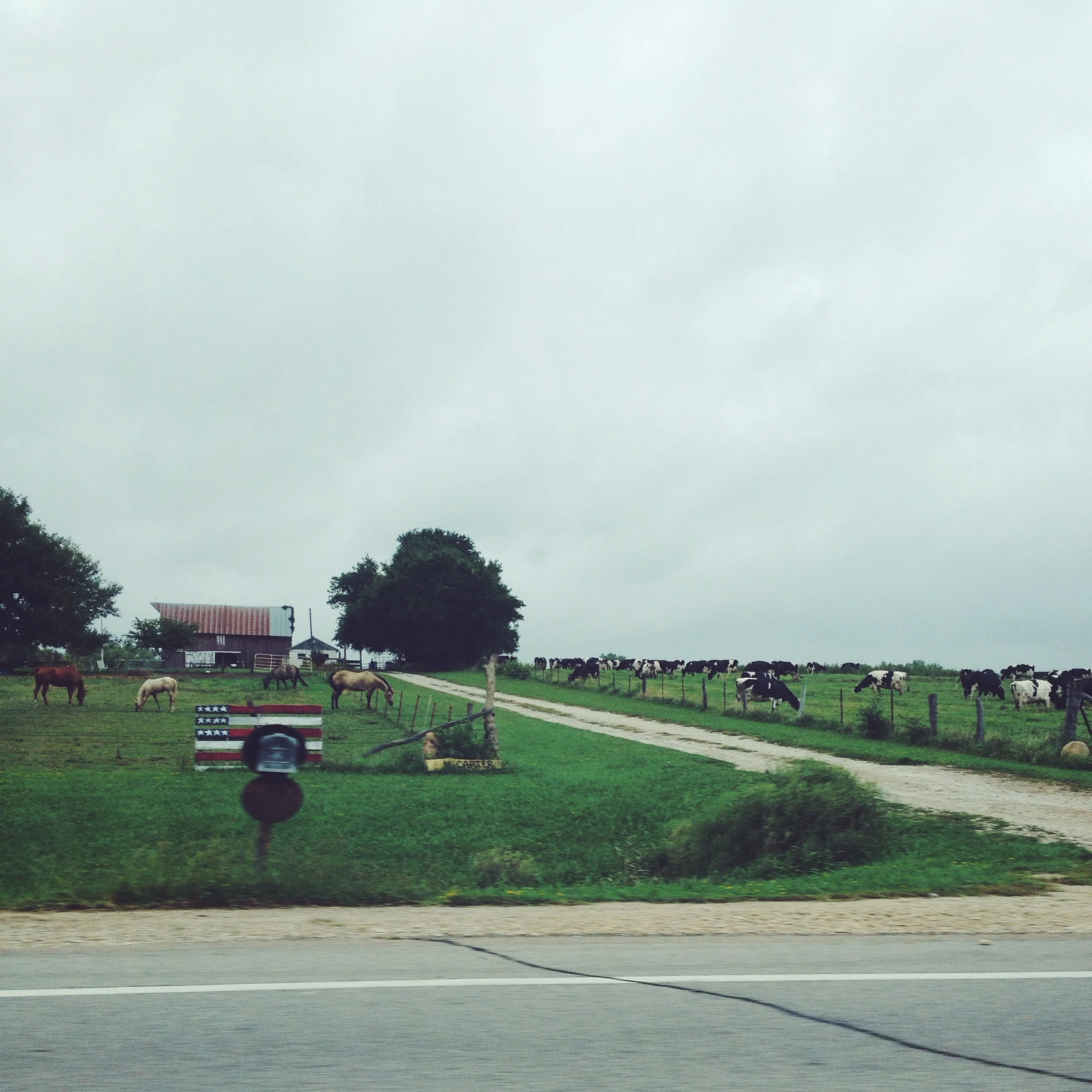 Along the drive to Atchison, KS.