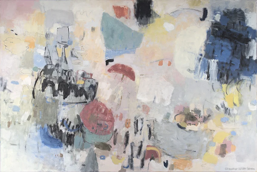 Winter , oil on canvas, 24 in. x 36 in.
