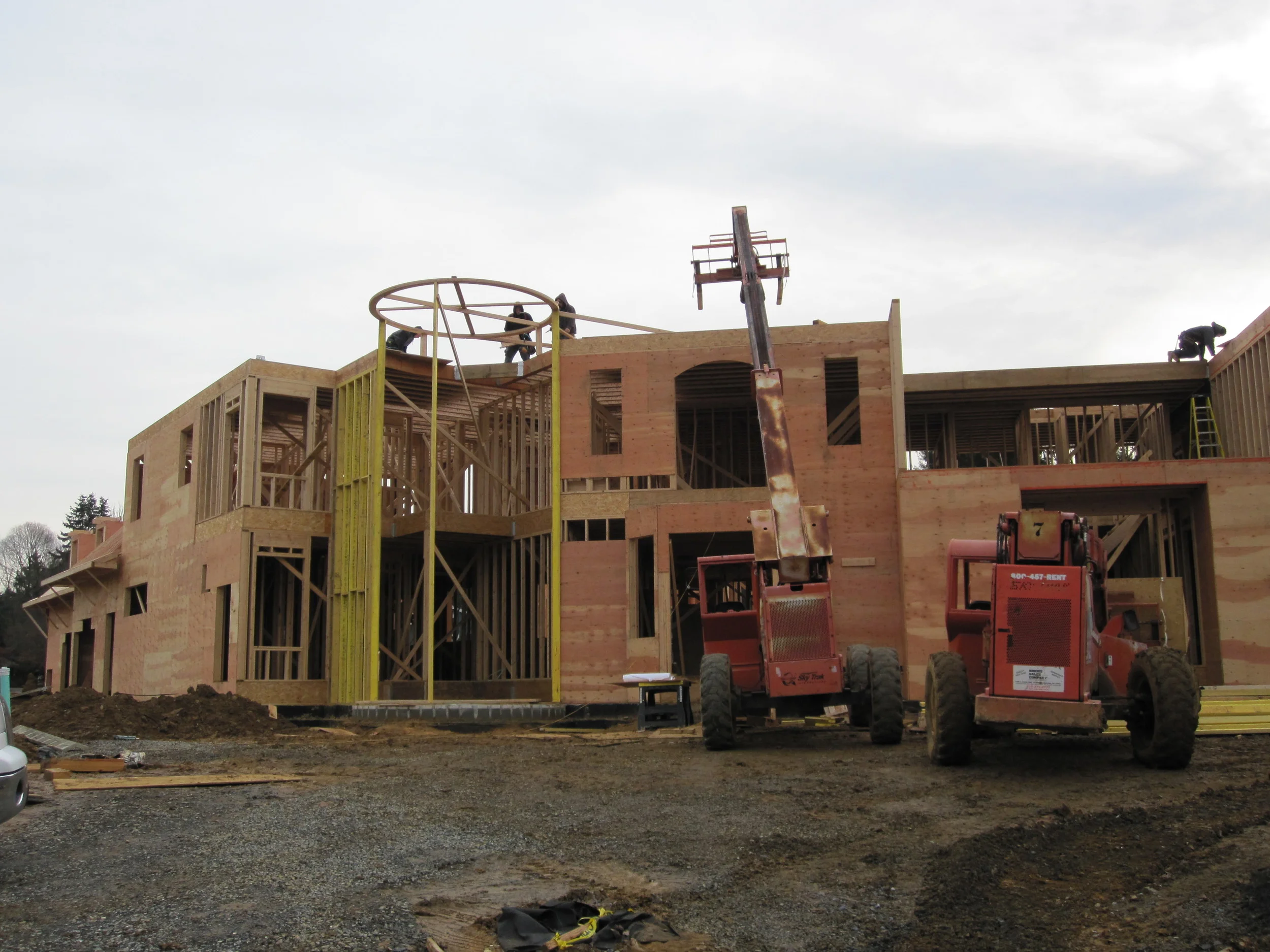 Tower Construction