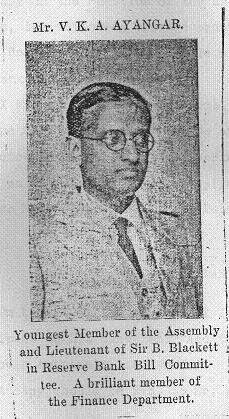 A newspaper clipping about my grandfather from the early 1930s.