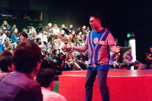 Featuring Thomas Lu. Photo credit unkown.