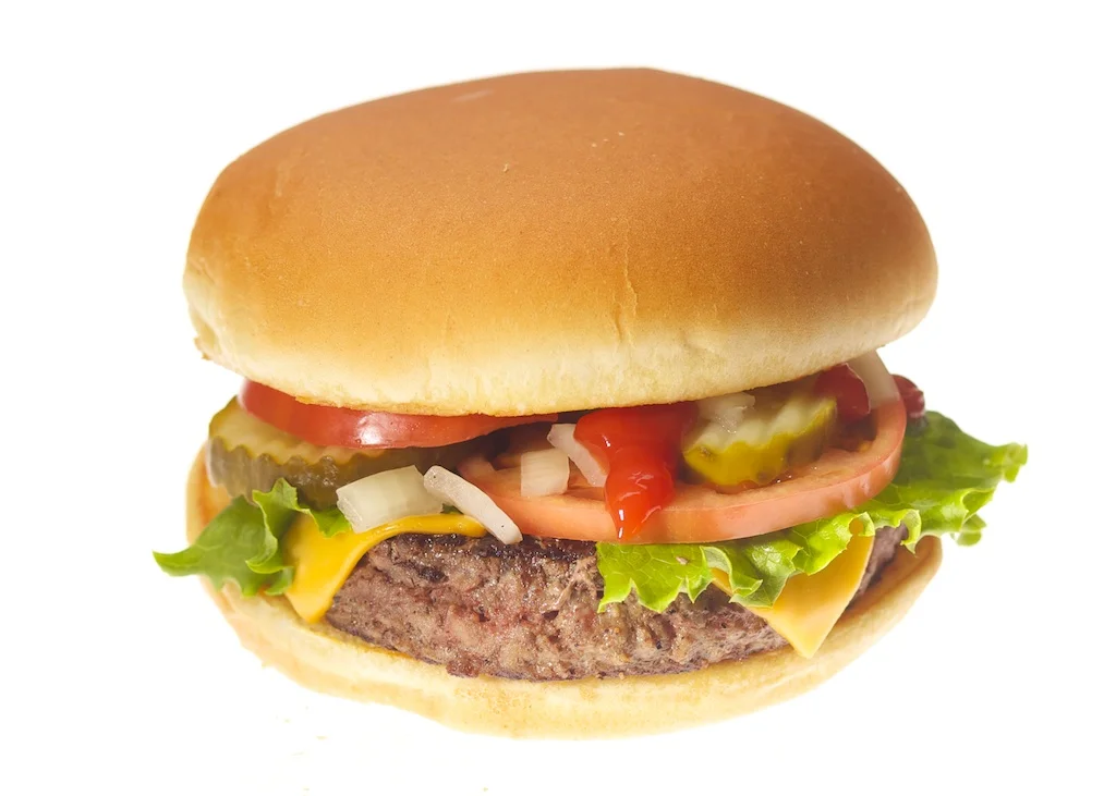 1/2 LB. Burger