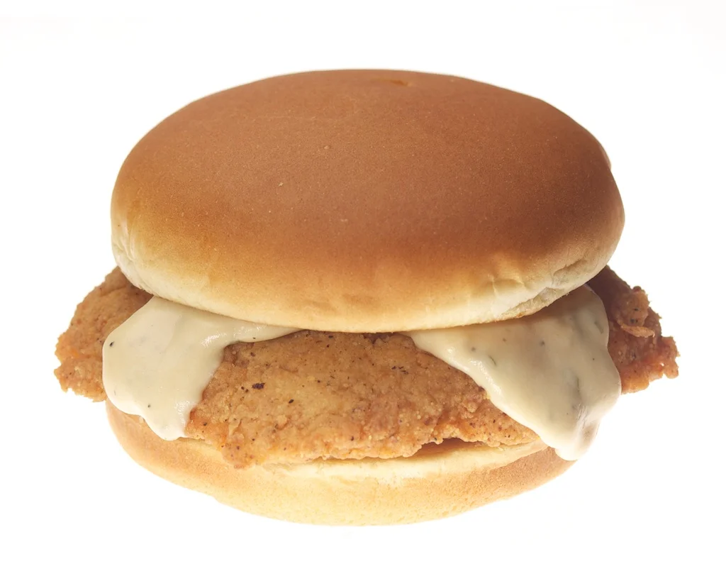 Chicken Fried Stead Sandwich