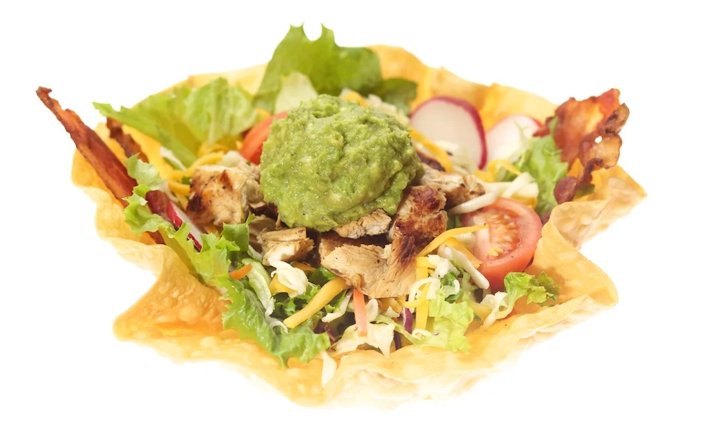 Chicken Taco Salad