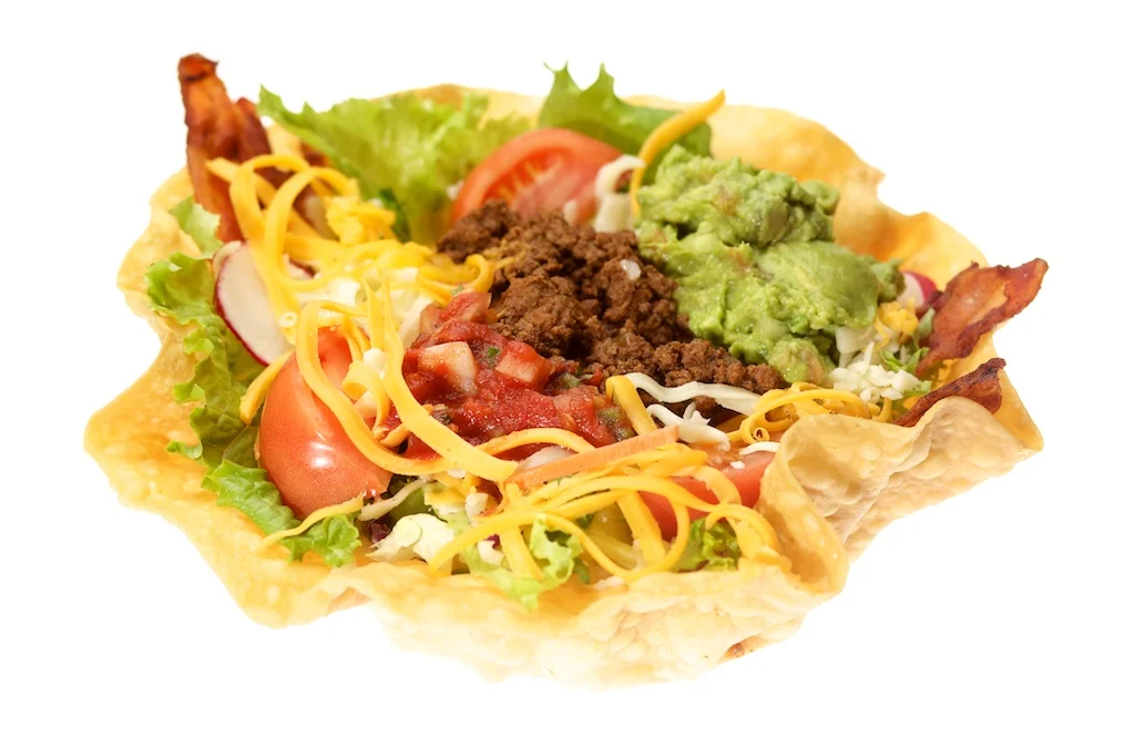 Beef Taco Salad