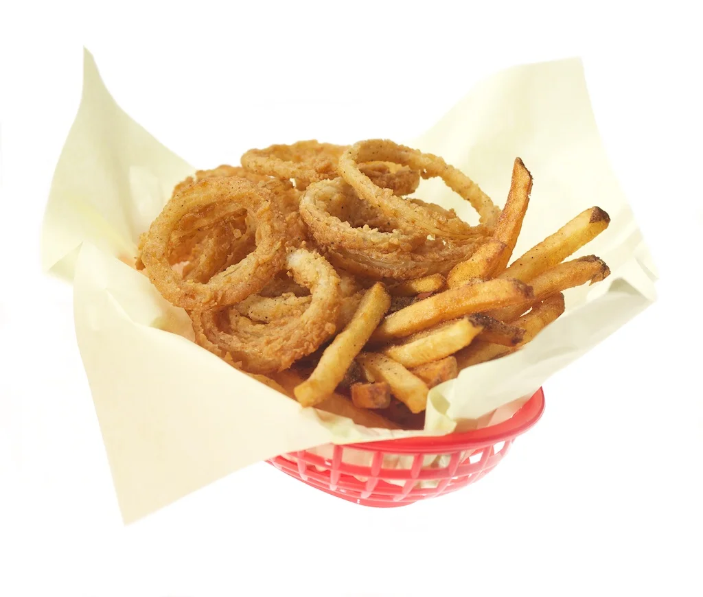 French Fry / Onion Ring Combo