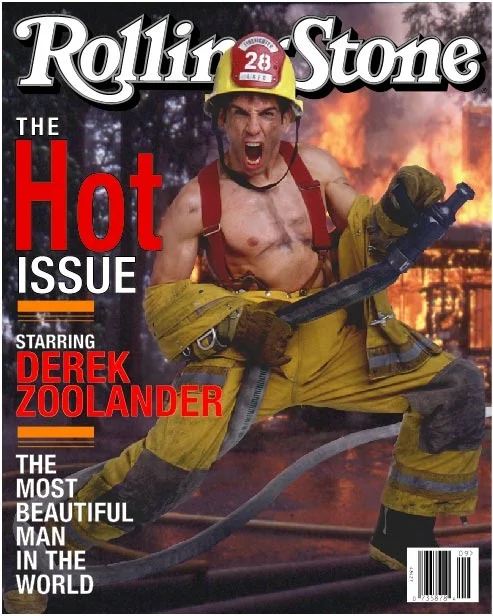 Rolling Stone Magazine Layout