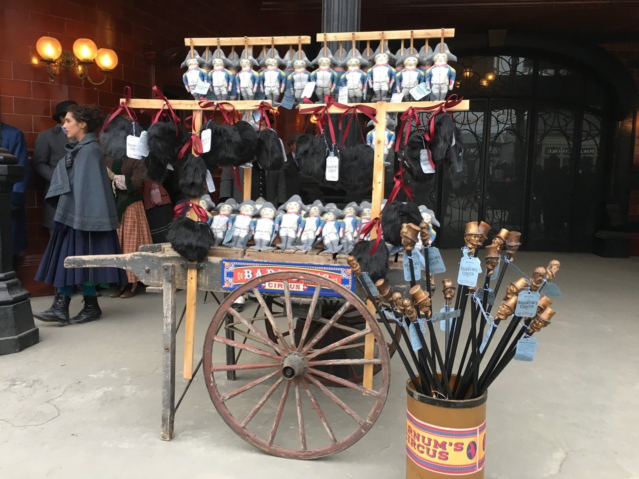 The Greatest  Showman - Circus Swag