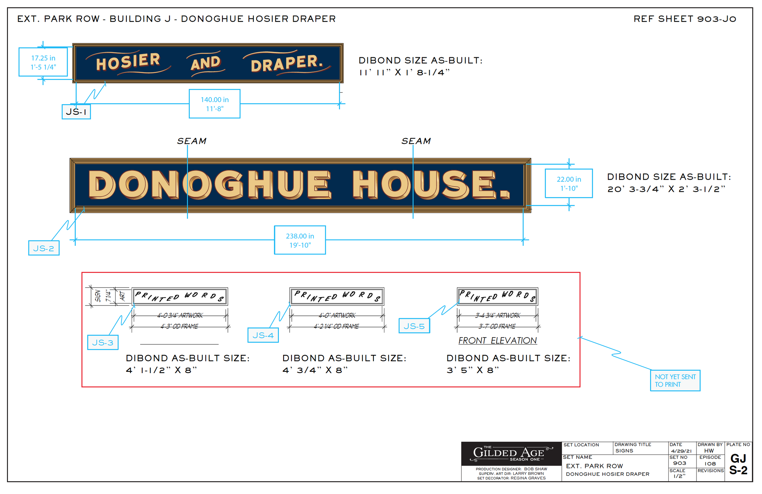  Design and Layout for Construction &amp; Scenic. (See Previous Image.) 