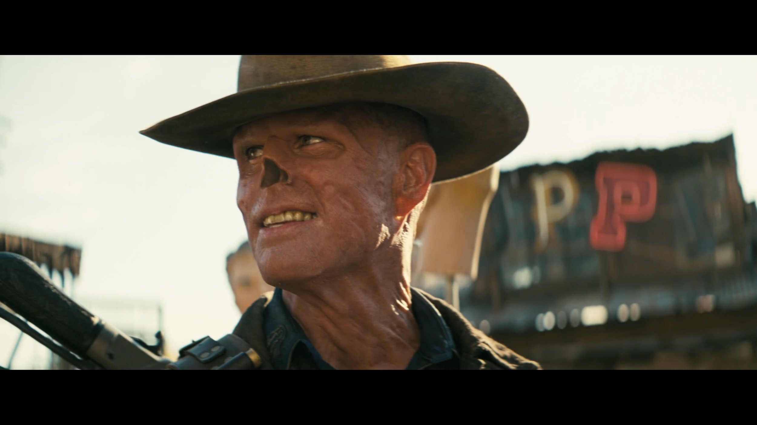 Still Image - The Ghoul being ghoulish at Exterior Filly