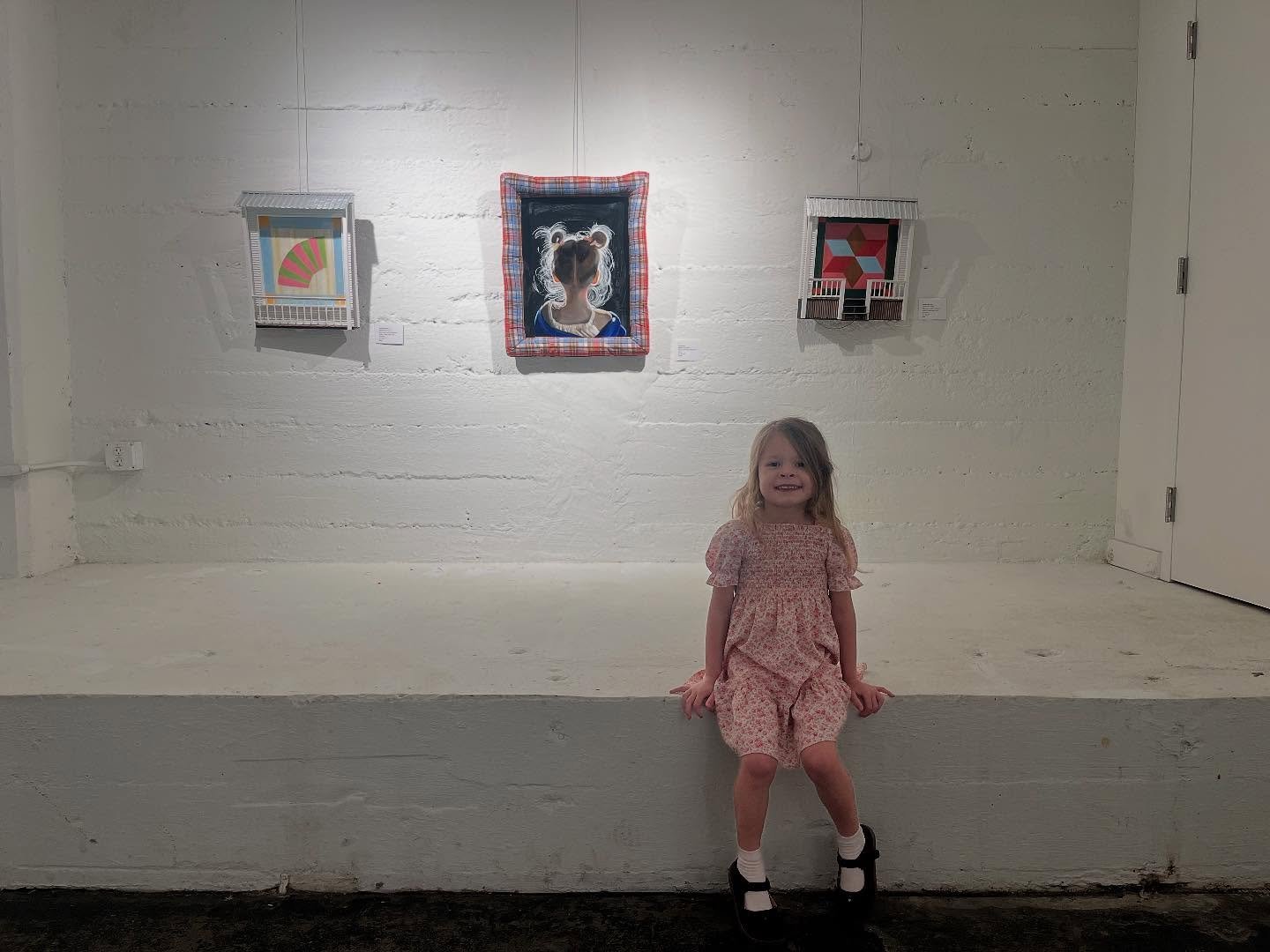 Muse 💖 
If you&rsquo;re in Memphis please go see this group show I got to be part of, at @theuglyartco &ldquo;Water Valley in Memphis&rdquo; along with @aunt.ag0ny @toriellissmith @coulterfussell @brookepalexander @doequilts @erinaustenabbott