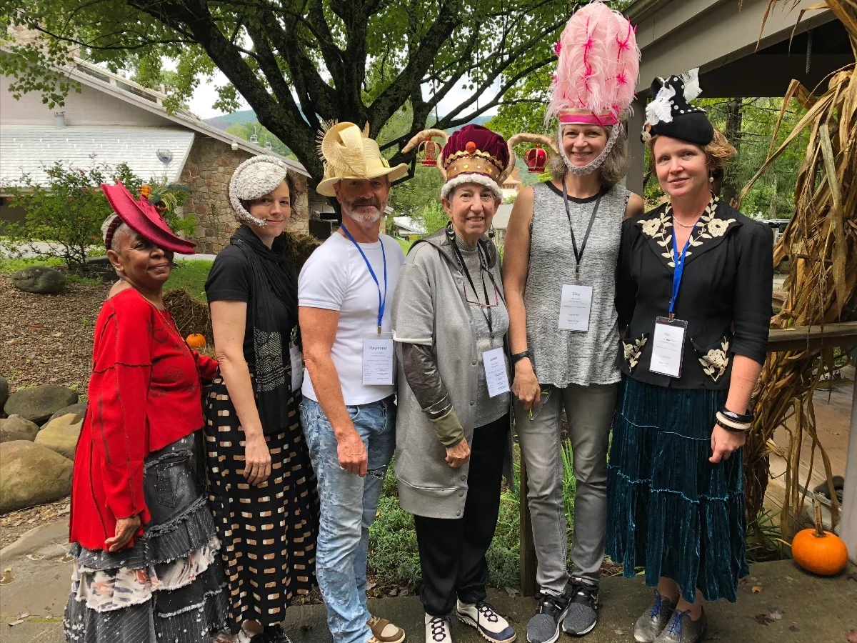 MG members present at MMU this year were Kathy Anderson, Laura Del Villagio, Ray Hatfield, Judith Solodkin, Sally Caswell, Kim Fraser, and June Gumbel.