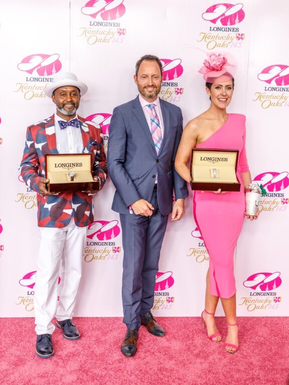 Milliner Guild member: Amy Jo wins Oaks Day 2019 — Milliners Guild