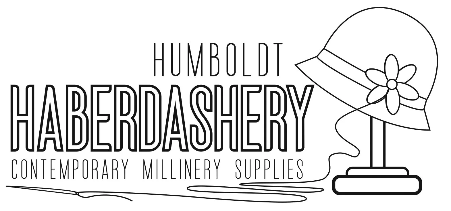 hat trimming supplies